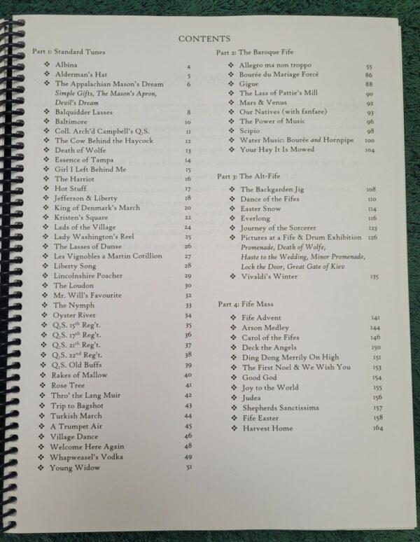 The Brench Book of Fife Music - Image 2